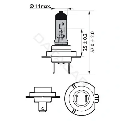 Лампочки PHILIPS 12972CVUBW