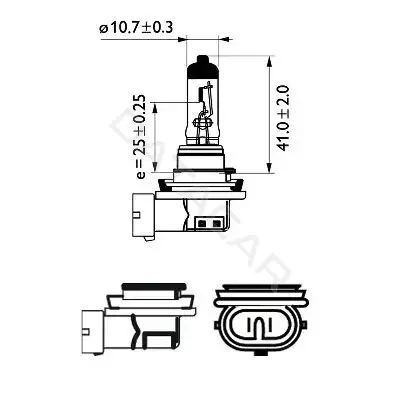 Лампочки PHILIPS 12362WVUB1