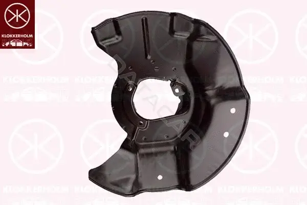 Защита тормозного диска KLOKKERHOLM 0057377