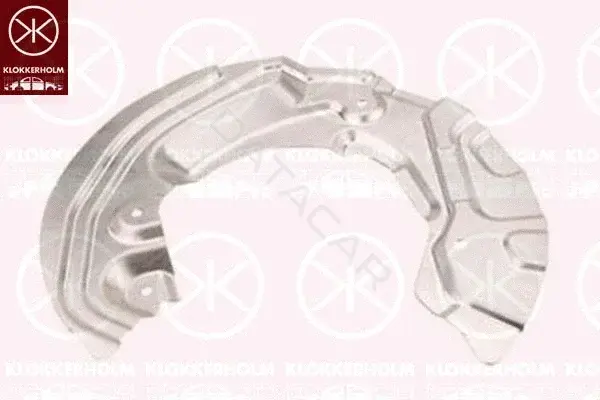 Защита тормозного диска KLOKKERHOLM 0062377