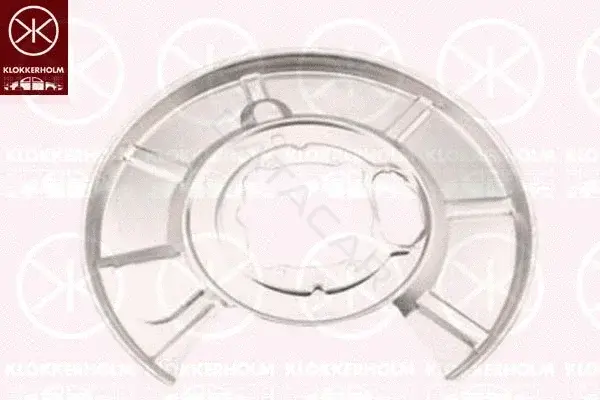 Защита тормозного диска KLOKKERHOLM 0066877