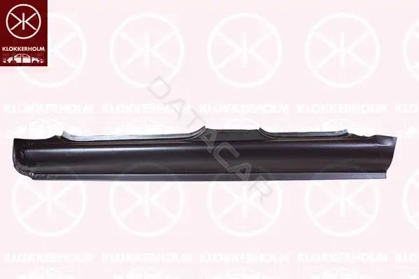 Порог KLOKKERHOLM 0519011
