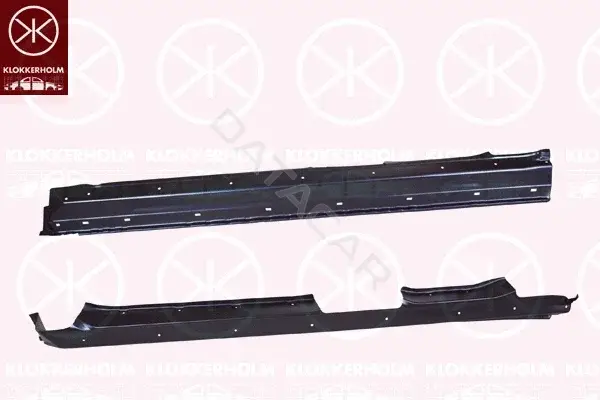Порог KLOKKERHOLM 3726012