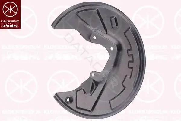 Защита тормозного диска KLOKKERHOLM 5551878