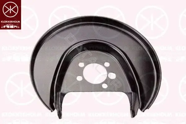 Защита тормозного диска KLOKKERHOLM 9505878