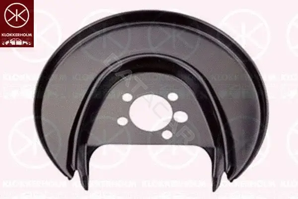Защита тормозного диска KLOKKERHOLM 9506877