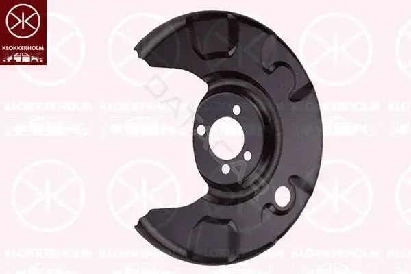 Защита тормозного диска KLOKKERHOLM 9521878