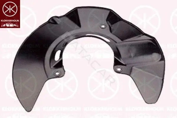 Защита тормозного диска KLOKKERHOLM 9568377