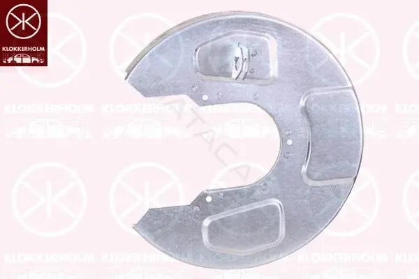 Защита тормозного диска KLOKKERHOLM 9590877