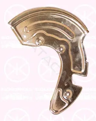 Защита тормозного диска KLOKKERHOLM 0018378