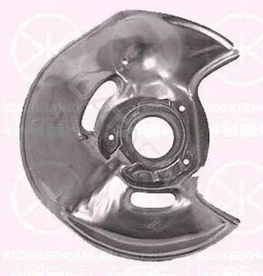 Защита тормозного диска KLOKKERHOLM 3526378