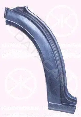 Крыло переднее KLOKKERHOLM 3546331