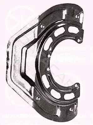Защита тормозного диска KLOKKERHOLM 5077379