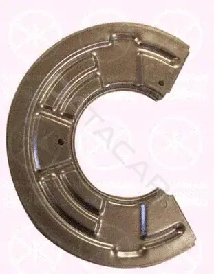 Защита тормозного диска KLOKKERHOLM 6037379
