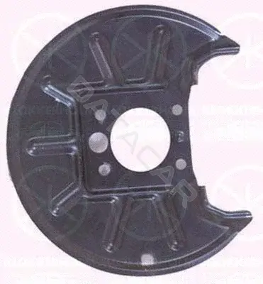 Защита тормозного диска KLOKKERHOLM 9007879