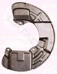 Защита тормозного диска KLOKKERHOLM 9047377