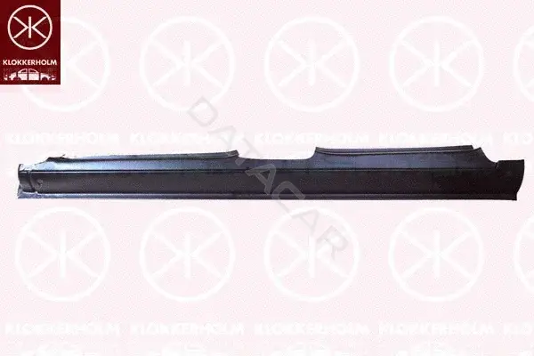 Порог KLOKKERHOLM 9590012
