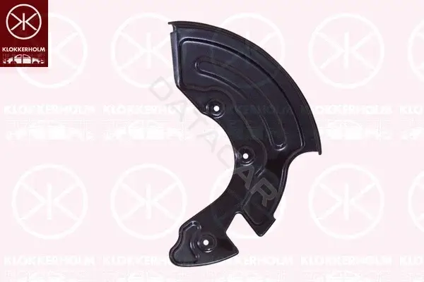 Защита тормозного диска KLOKKERHOLM 0018375