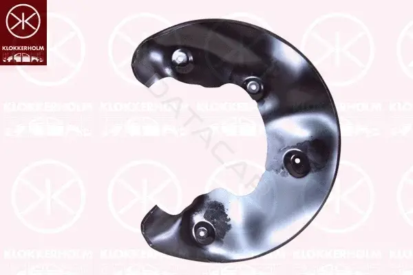 Защита тормозного диска KLOKKERHOLM 0029378