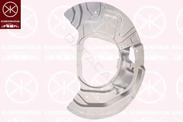 Защита тормозного диска KLOKKERHOLM 0097378