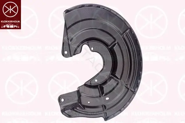 Защита тормозного диска KLOKKERHOLM 0524877