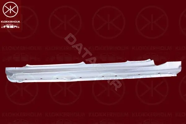 Порог KLOKKERHOLM 2565011