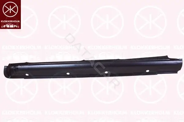Порог KLOKKERHOLM 3407012
