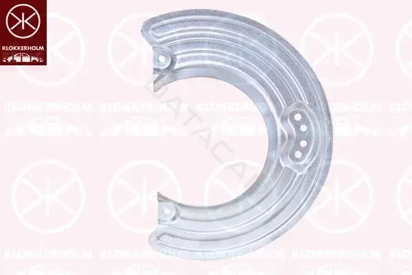 Защита тормозного диска KLOKKERHOLM 3082379