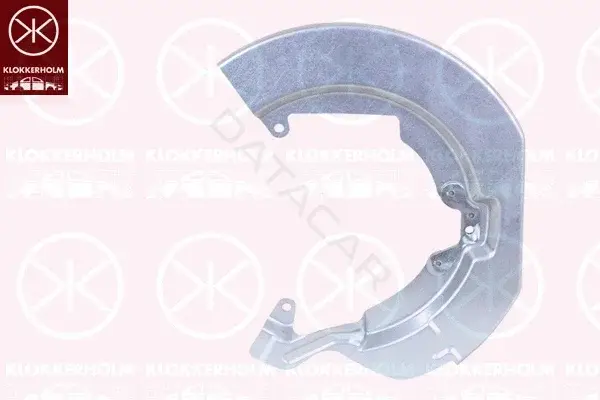 Защита тормозного диска KLOKKERHOLM 3476378