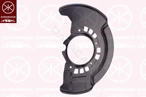 Защита тормозного диска KLOKKERHOLM 8179375