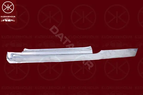 Порог KLOKKERHOLM 2533001