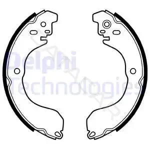 Барабанные колодки DELPHI LS2088