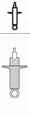 Амортизаторы MAGNETI MARELLI 356411070100