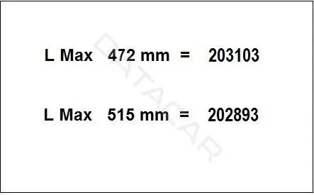 Амортизаторы AL-KO 202893