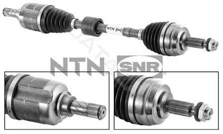 Приводной вал / Полуось SNR/NTN DK55.013