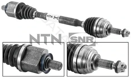 Приводной вал / Полуось SNR/NTN DK55.127