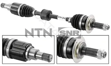 Приводной вал / Полуось SNR/NTN DK77.011