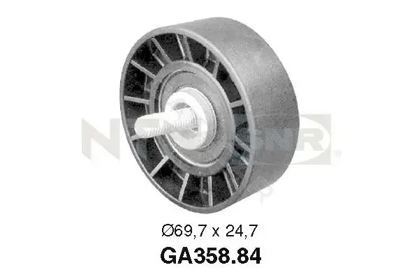Натяжитель ремня генератора SNR/NTN GA358.84
