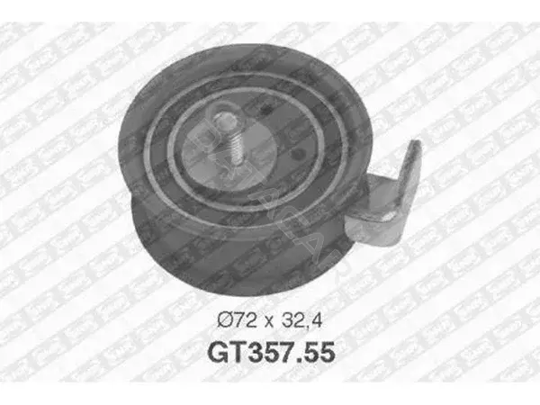 Натяжной ролик ГРМ SNR/NTN GT357.55