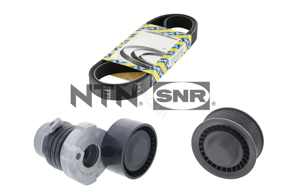 Комплект ручейкового ремня SNR/NTN KA855.35