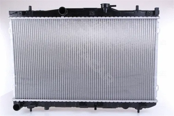 Радиатор охлаждения NISSENS 67024