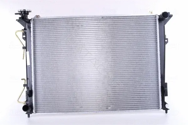 Радиатор охлаждения NISSENS 67508