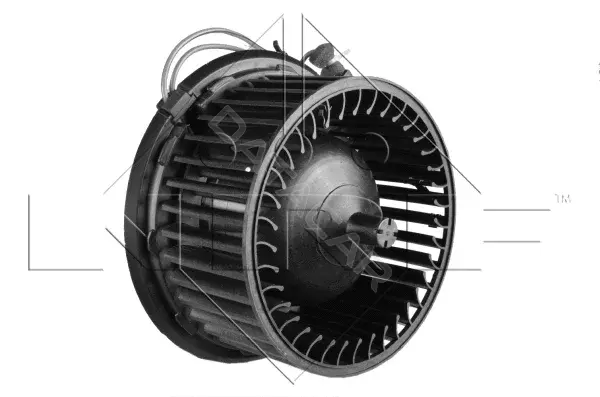 Моторчик печки NRF 34123