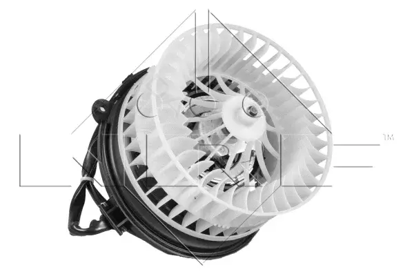 Моторчик печки NRF 34125