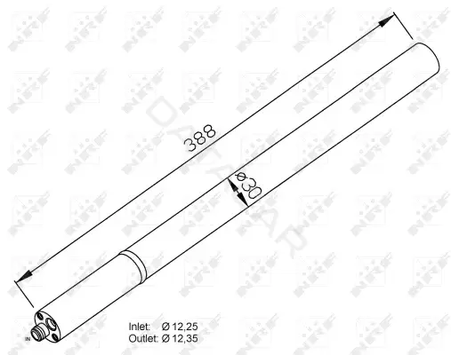 Осушитель кондиционера NRF 33213