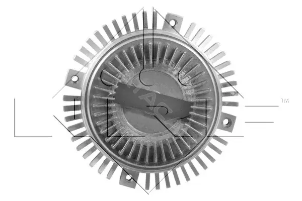 Вискомуфта вентилятора NRF 49521