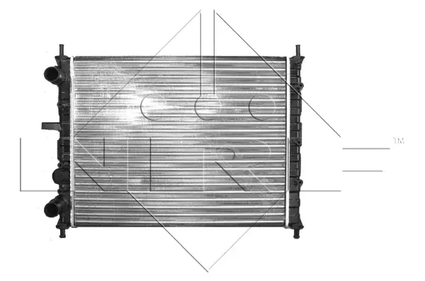 Радиатор охлаждения NRF 58017
