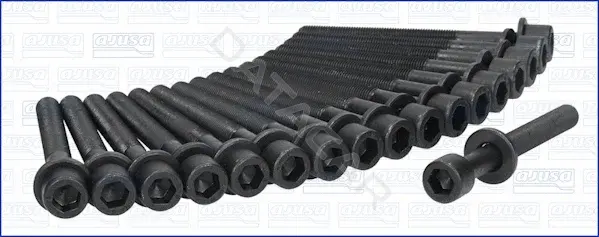 Болты ГБЦ AJUSA 81031400