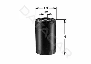 Топливный фильтр CLEAN FILTERS DN1956