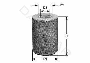 Воздушный фильтр CLEAN FILTERS MA585